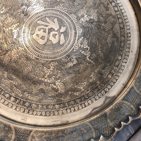 Brass Platters VINTAGE - Picture 8 of 8